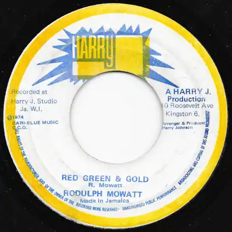 Red Green And Gold / Red Green Dub Weekend Sale