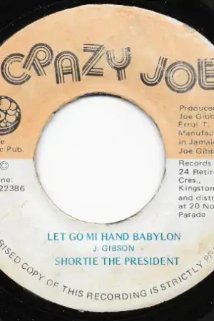 Luxury Let Go Mi Hand Babylon / Too Much Gal Out A Street