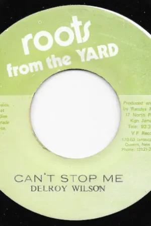 Cant Stop Me / Stop Ver No Minimum Order