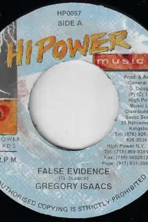 False Evidence / Rocking Time Ver Modern
