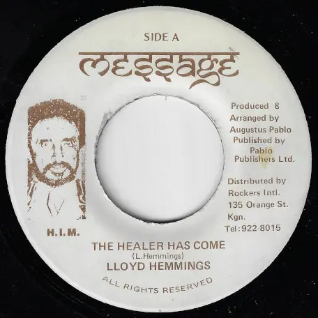 Luxury The Healer Has Come / Dub