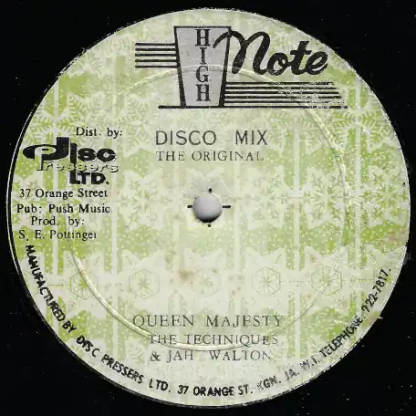 Queen Majesty / Its Raining Budget
