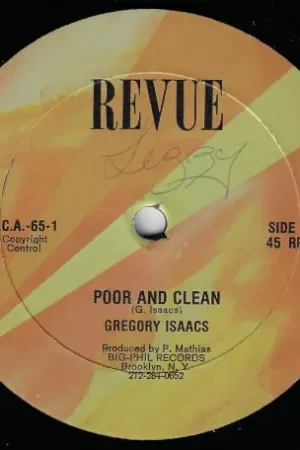 Fan Favorite Poor And Clean / Dubwise