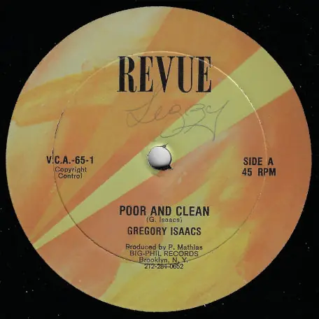 Fan Favorite Poor And Clean / Dubwise