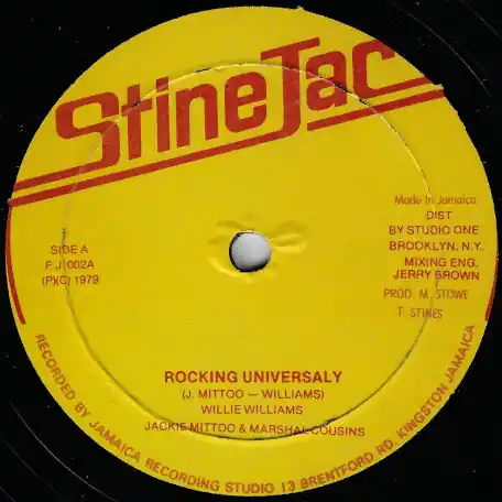 Rocking Universally / Universal Rock Inst Weekend Sale