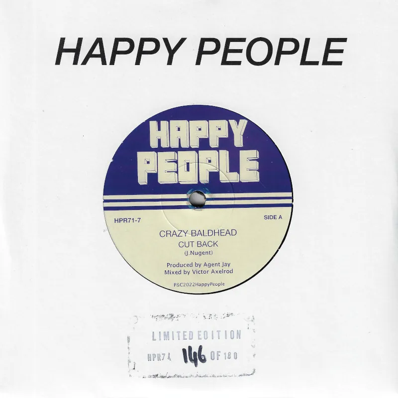 Cut Back / We Say (Dub Back) Special Discount