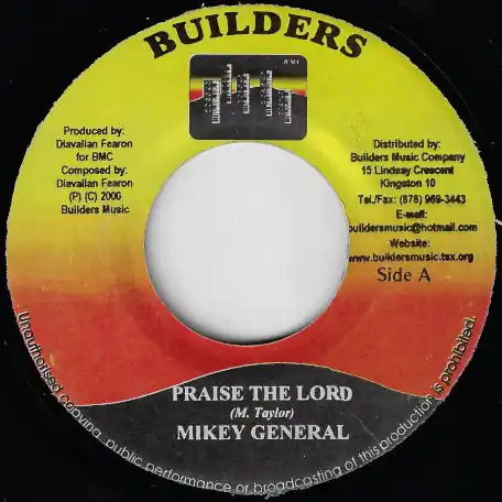 Instant Buy Praise The Lord / Ver