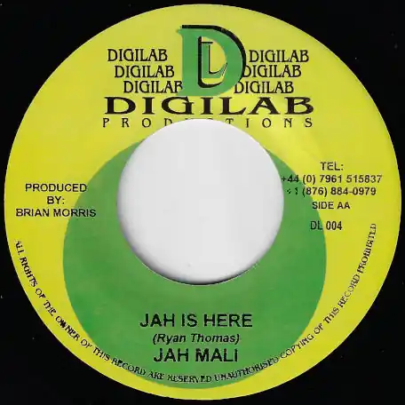 Fresh Stock Jah Is Here / Jah Keep Us Alive