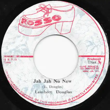Jah Jah No New / Ver High Quality