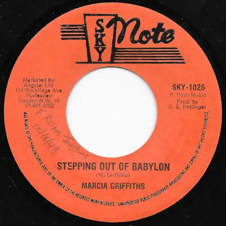 Buy Today Stepping Out Of Babylon / Ver