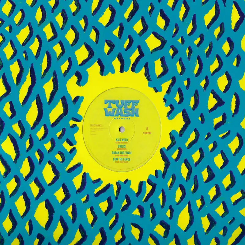 Best Seller BREAK THE FENCE Kali Weed / Crisis / Break The Fence / Dub The Fence /