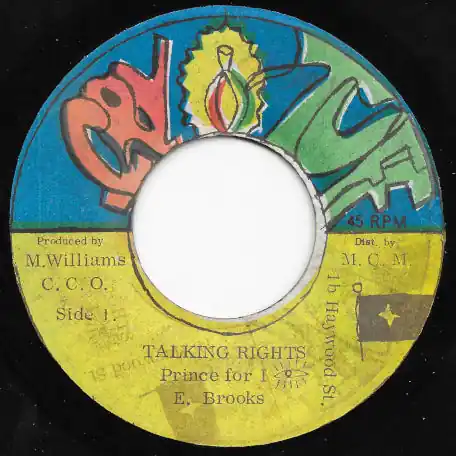Talking Rights / Dub Fan Favorite