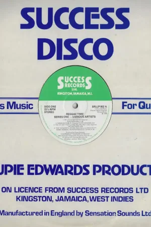 Reggae Time Series 1 Final Sale