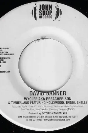 David Banner ( David Banner (Radio Edit) New Arrival