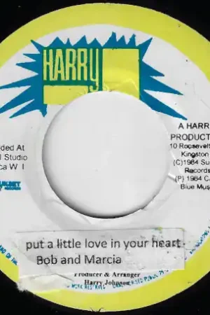 Put A Little Love In Your Heart / Unknown Dancehall Express Delivery