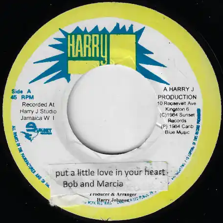Put A Little Love In Your Heart / Unknown Dancehall Express Delivery