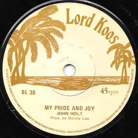 Must Have Ive Been Admiring You / My Pride And Joy