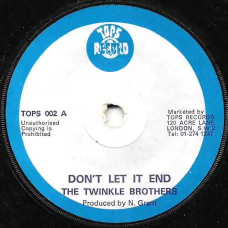Don’t Miss Out Dont Let It End / Ver