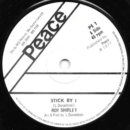Stick By I / Dub With I No Minimum Order