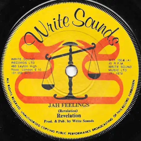 Hot Deal Jah Feelings / Dub Feelings
