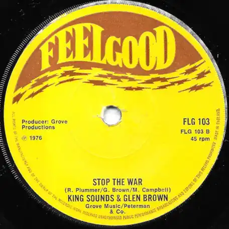 Rock N Roll Lullaby / Stop The War Deal