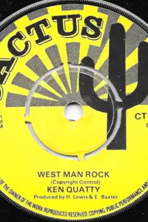 Last Chance West Man Rock / Ver