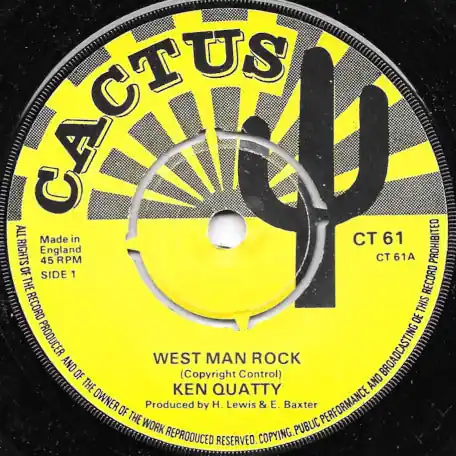 Last Chance West Man Rock / Ver