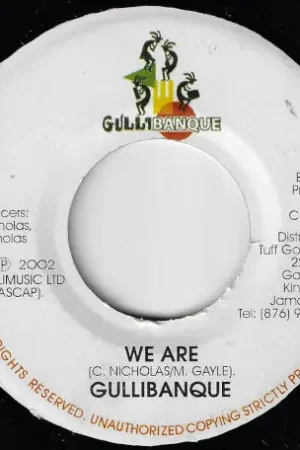 Original We Are / We Are Dub