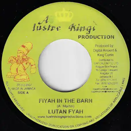 Price Cut Fiyah In The Barn / War In The Projects
