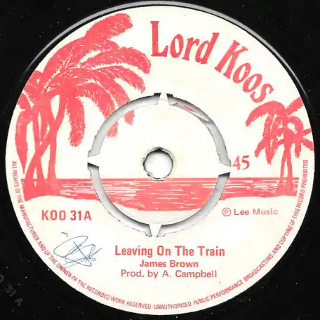 Leaving On The Train / Train Ver Free Delivery