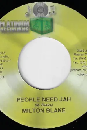 People Need Jah / Bundle Ver Handmade
