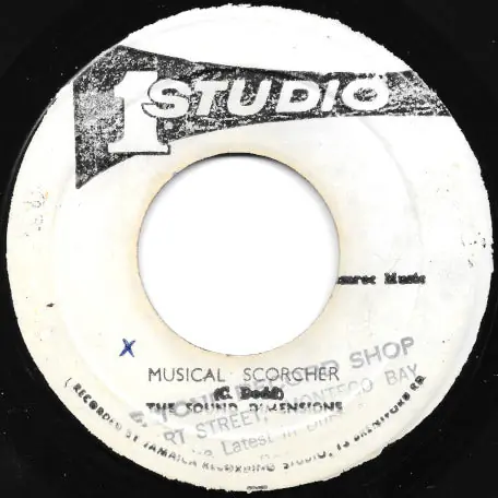Fast Shipping Gee Wee / Musical Scorcher