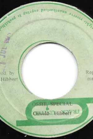 Feel it / Ossie Special Limited Time