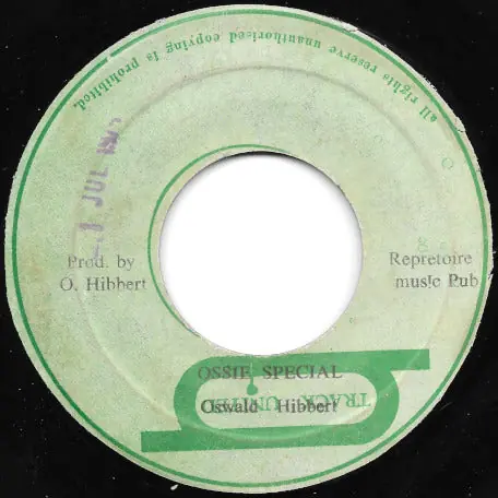 Feel it / Ossie Special Limited Time