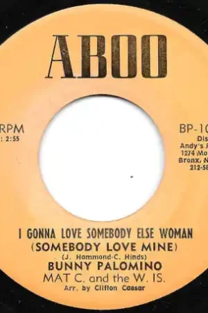 I Gonna Love Somebody Else Woman (Somebody Love Mine) / Ver Certified