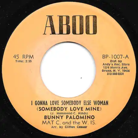 I Gonna Love Somebody Else Woman (Somebody Love Mine) / Ver Certified