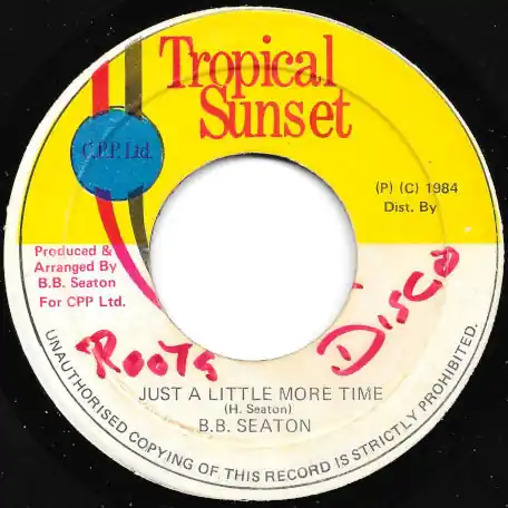 Price Cut Just A Little More Time / Time Dub