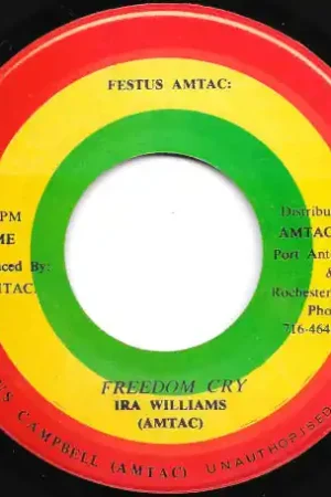 Today Only Freedom Cry / Dub