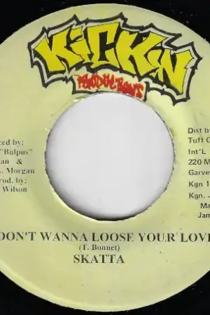 Dont Wanna Loose Your Love / Guiding Star Dub Original