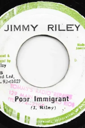 Poor Immigrant / Ver Direct From Manufacturer