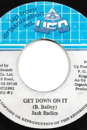 Final Sale Get Down On It / Back Off The Wall