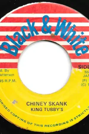 Mr Wong / Chiney Skank Dub Exclusive
