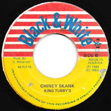 Mr Wong / Chiney Skank Dub Exclusive