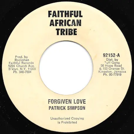 Genuine Forgiven Love / Ver