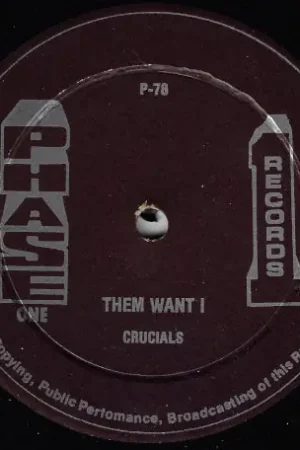 Them Want I / It Takes A Miracle Best Choice