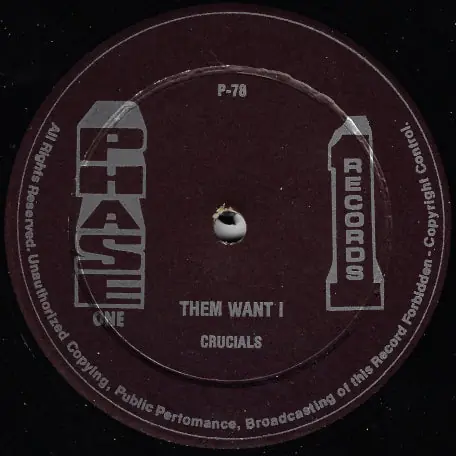 Them Want I / It Takes A Miracle Best Choice