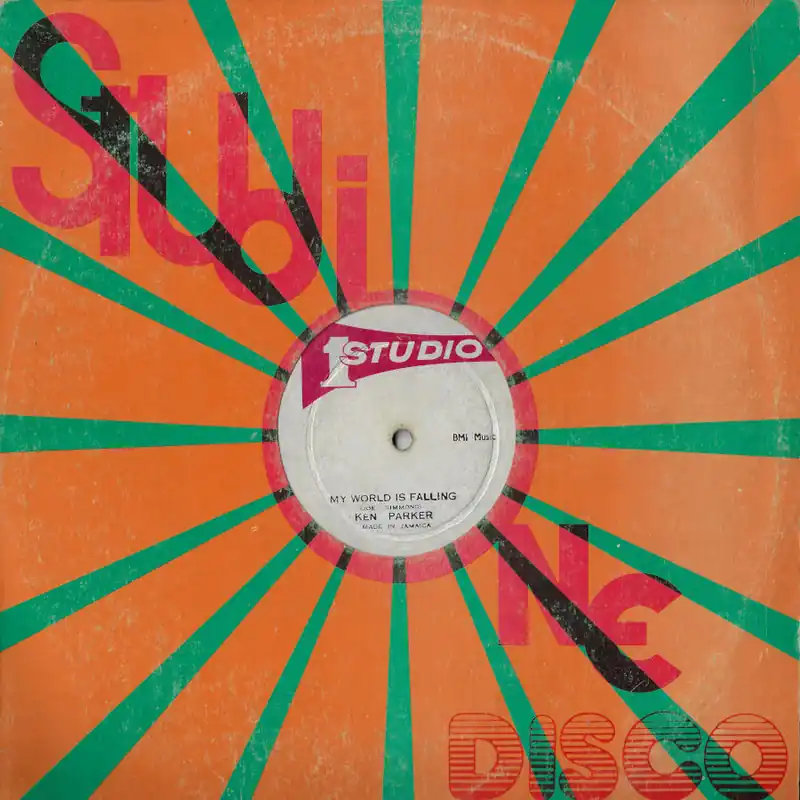 Express Delivery My Whole World Is Falling Down / Rebel Disco