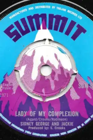 Seasonal Sale Lady Of My Complexion / No Sad Song