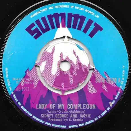 Seasonal Sale Lady Of My Complexion / No Sad Song