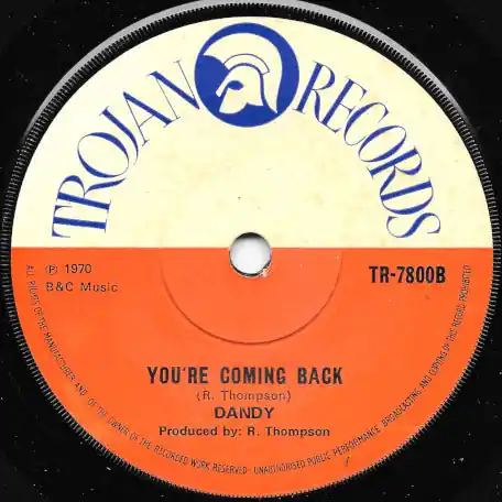 Trusted Brand Take A Letter Maria / You're Coming Back